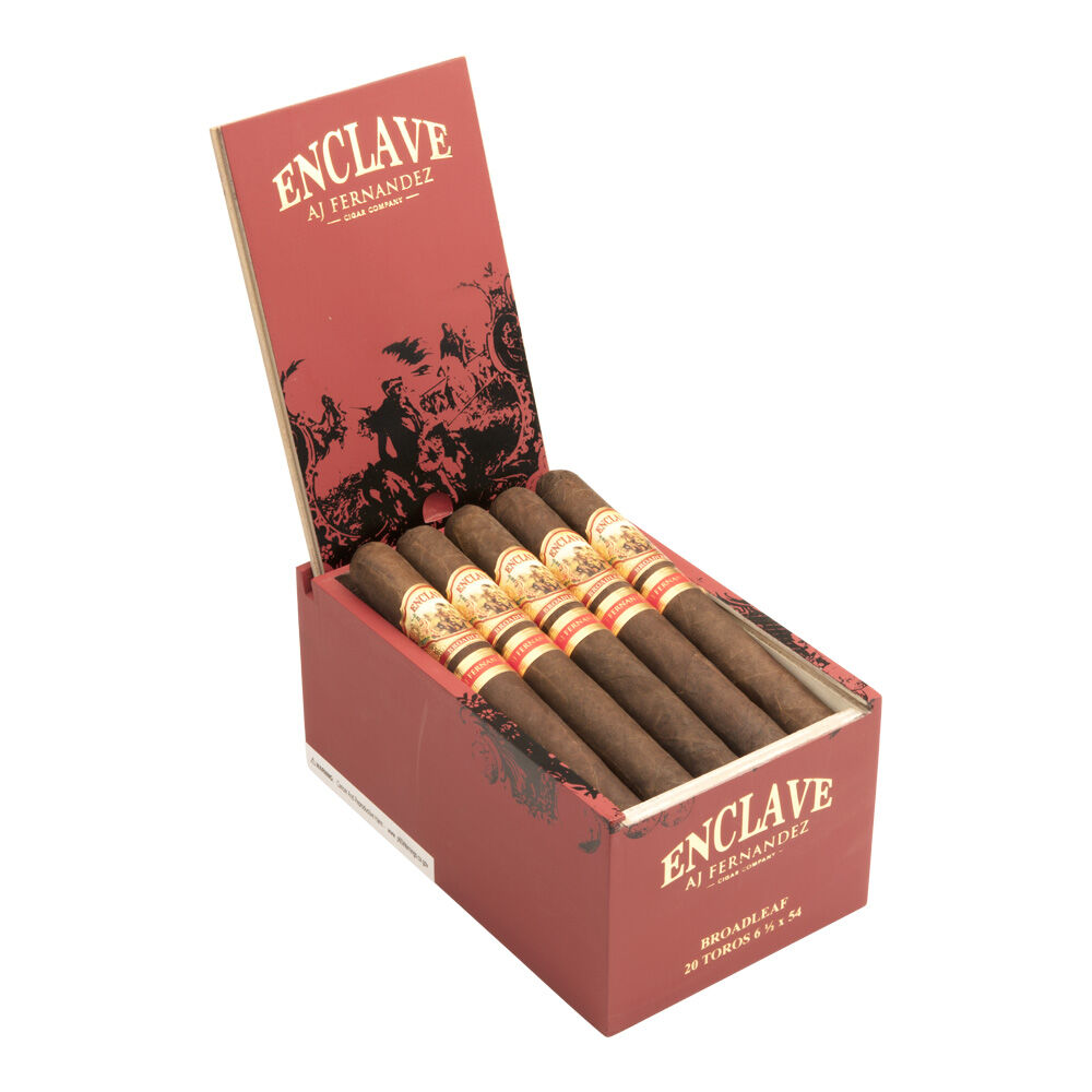View product media AJEBT AJ Fernandez Enclave Broadleaf Toro Cigars 2
